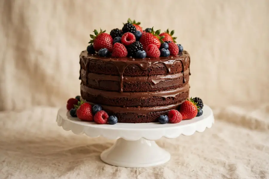 Chocolate Cake — 4 lb — gift delivery in Rabwah