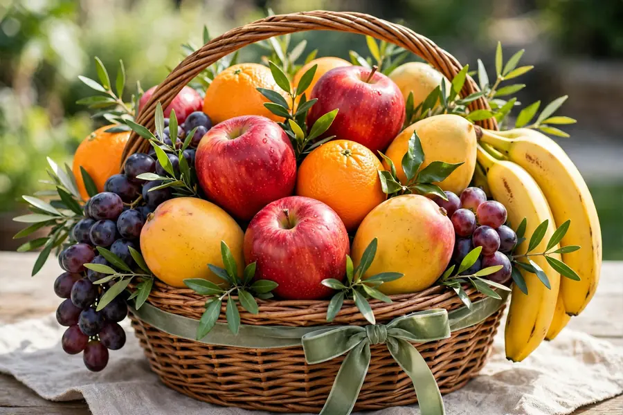 Small Fruit Basket — gift delivery in Rabwah