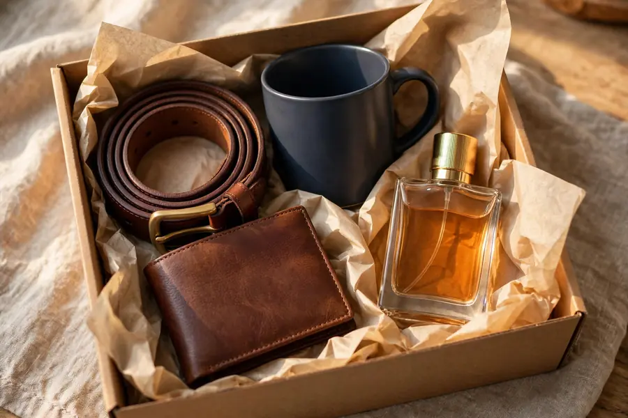 Gifts for Him & Leather