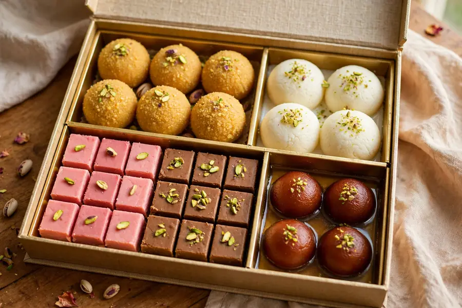 Mixed Mithai — 2 KG — gift delivery in Rabwah